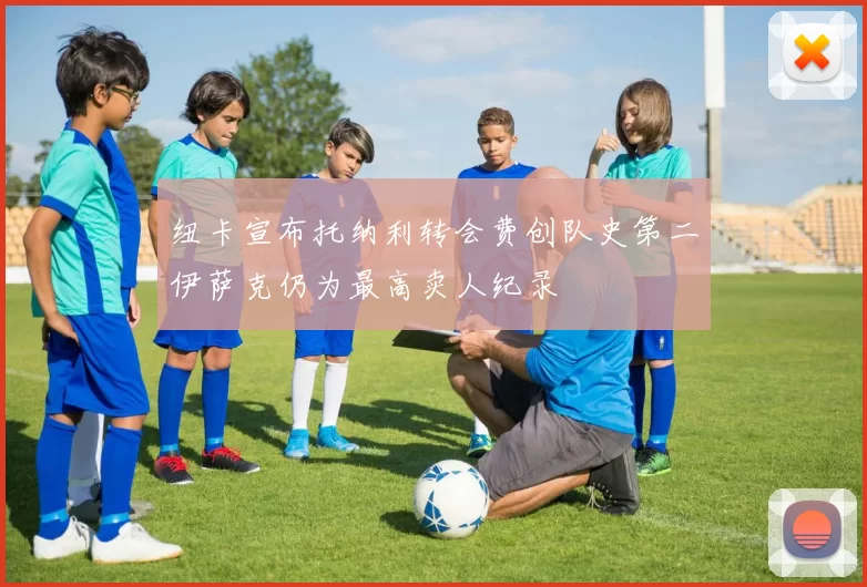 纽卡宣布托纳利转会费创队史第二伊萨克仍为最高卖人纪录
